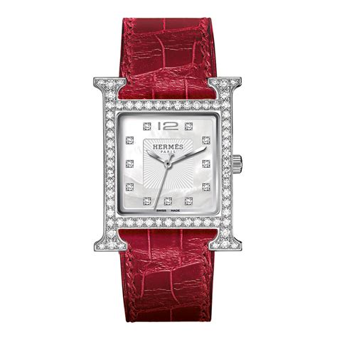 hermes heure|hermes watch diamond.